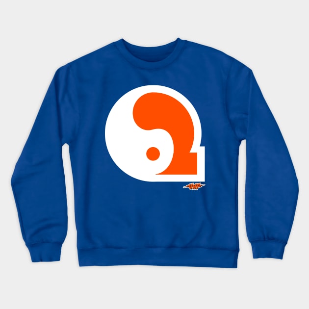 U62 Logo Crewneck Sweatshirt by BigOrangeShirtShop